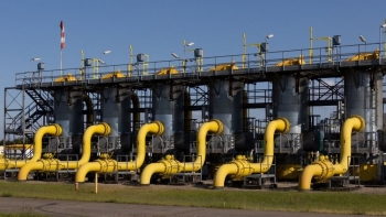 Dòng khí đốt hướng Đông qua đường ống Yamal - châu Âu tăng cao