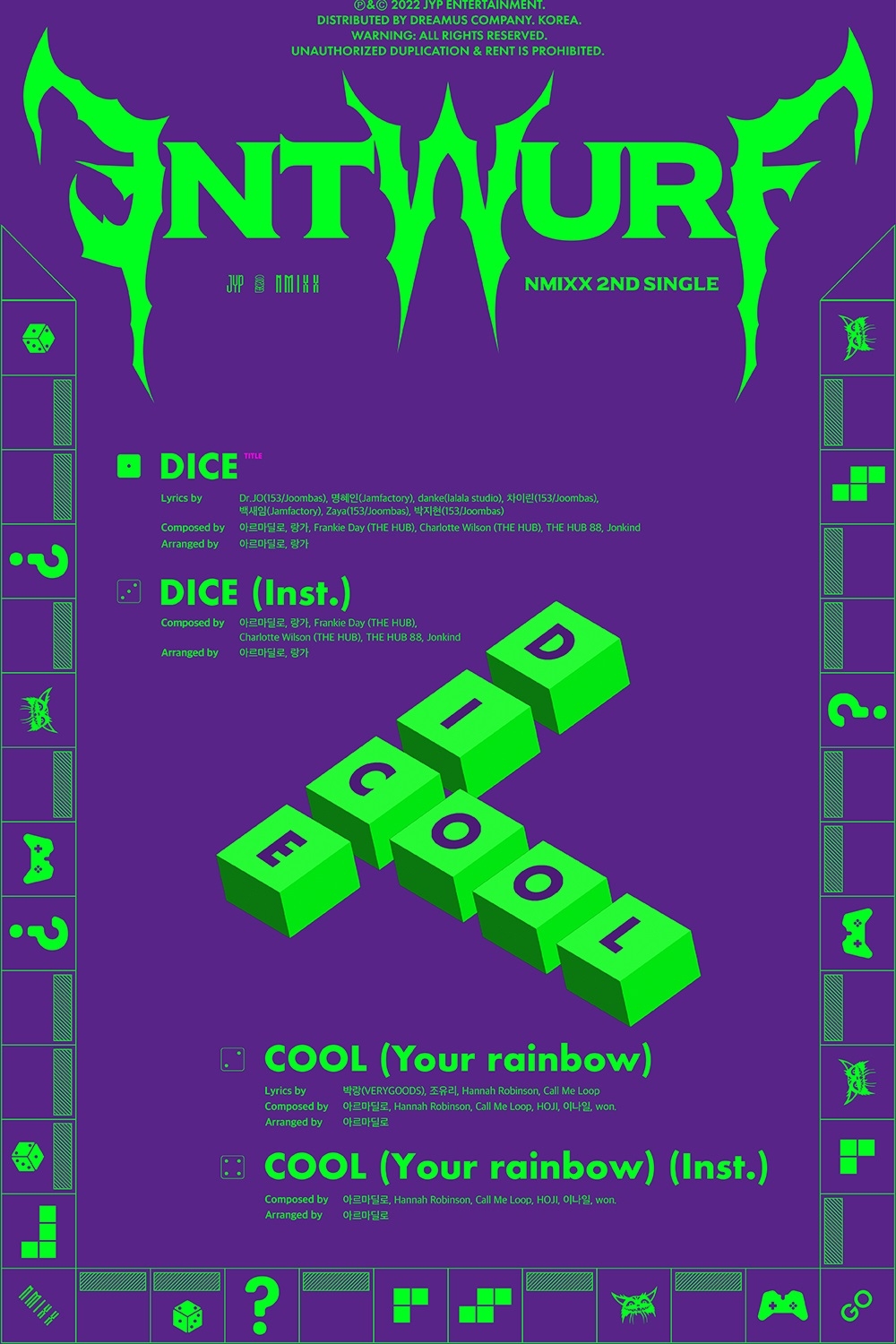 Sao Hàn hôm nay 1/9: NMIXX tung tracklist chính thức cho single comeback “ENTWURF”