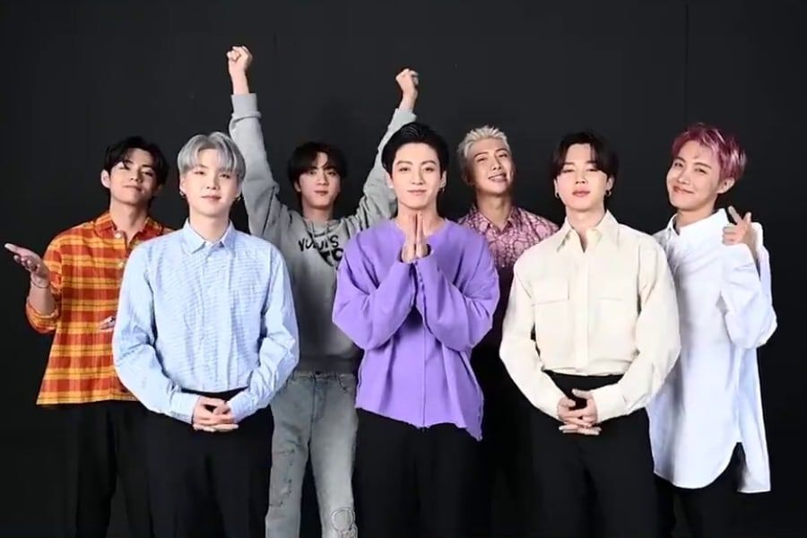 Sao Hàn ngày 13/9: BTS ẵm 3 giải MTV VMAs 2021; Rosé xuất hiện ở New York trước Met Gala