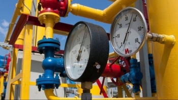 Giá khí đốt của Nga xuất sang Moldova sẽ tăng lên 1.882 USD/1.000 m3