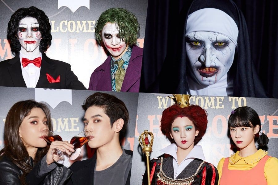 Các nghệ sĩ hàng đầu SM Entertainment tưng bừng dự tiệc Halloween 2021