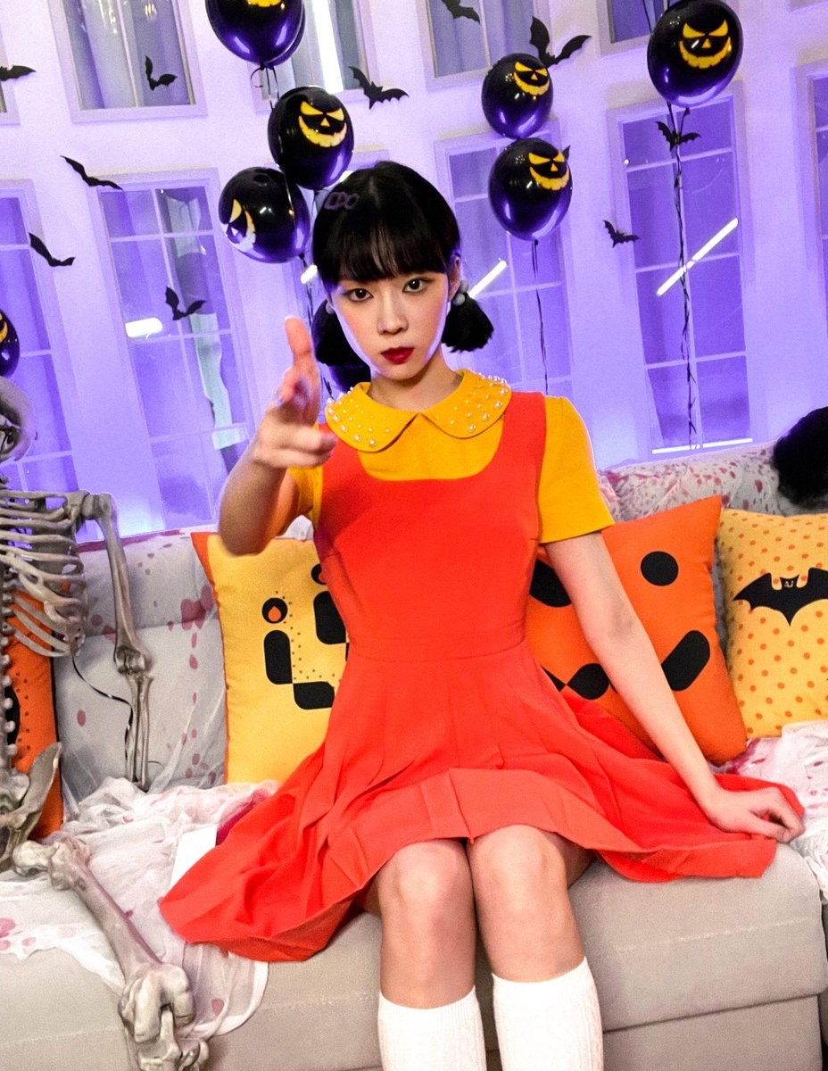 Các nghệ sĩ hàng đầu SM Entertainment tưng bừng dự tiệc Halloween 2021