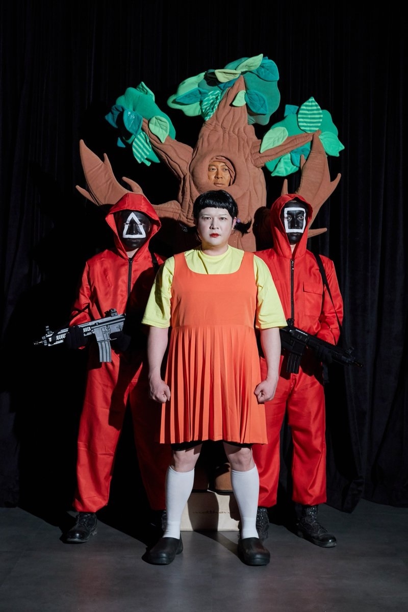 Các nghệ sĩ hàng đầu SM Entertainment tưng bừng dự tiệc Halloween 2021