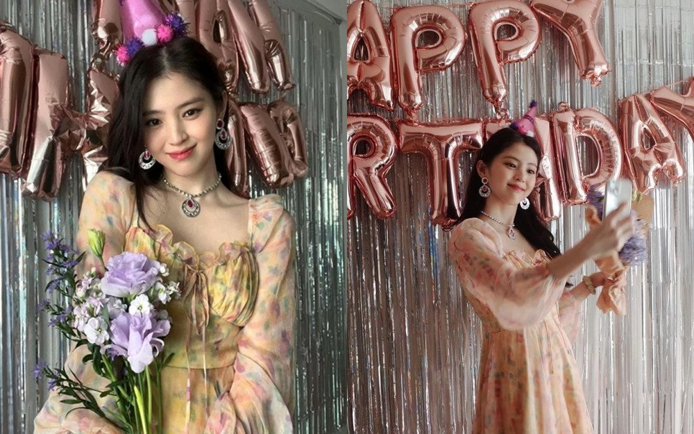 Sao Hàn ngày 19/11: Ngỡ ngàng vẻ đẹp ngọt ngào của Han So Hee trong bộ trang sức 20.000 đồng