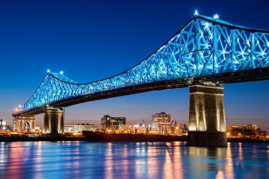 Chiêm ngưỡng 5 cây cầu nổi tiếng nhất Canada Chiêm ngưỡng 5 cây cầu nổi tiếng nhất Canada