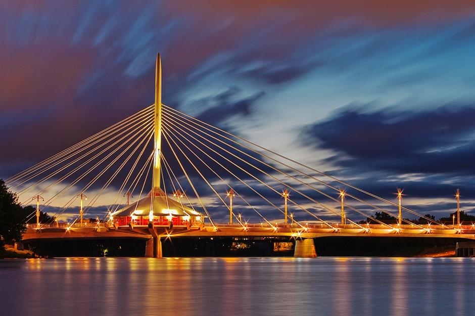 Chiêm ngưỡng 5 cây cầu nổi tiếng nhất Canada Chiêm ngưỡng 5 cây cầu nổi tiếng nhất Canada