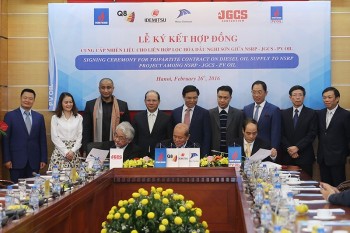 PV OIL cung cấp nhiên liệu cho Liên hợp Lọc hóa dầu Nghi Sơn