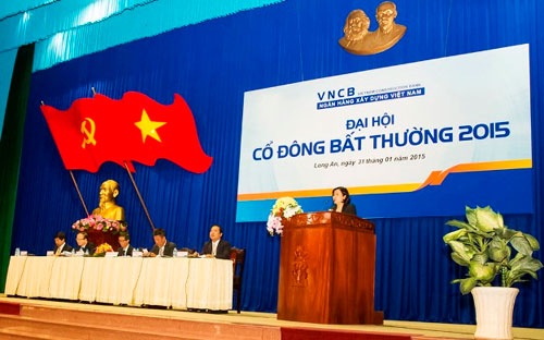 VNCB chính thức được được “tiếp quản”