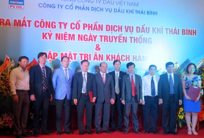 ra mat cong ty co phan dich vu dau khi thai binh