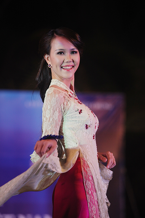 Đêm Gala Áo dài - Vòng chung kết Hoa hậu Đại dương 2014