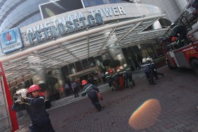 Diễn tập chữa cháy, cứu hộ - cứu nạn tại Petrovietnam Tower