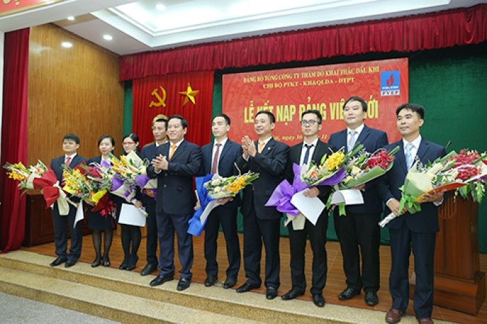 pvep ket nap dang vien tai nha san bac ho