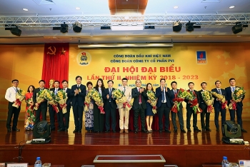 Công đoàn PVI tổ chức thành công Đại hội Đại biểu lần thứ II, nhiệm kỳ 2018-2023