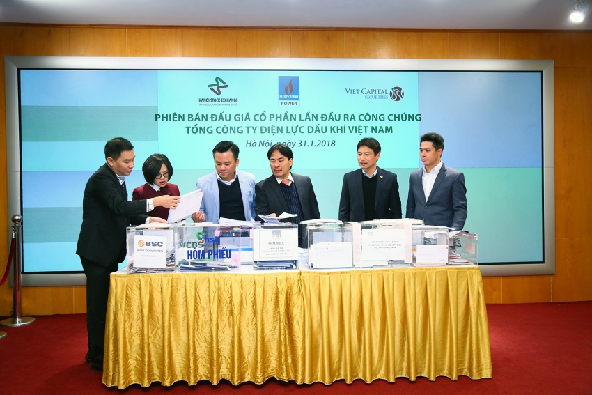 pv power thu ve gan 7000 ty dong sau ipo