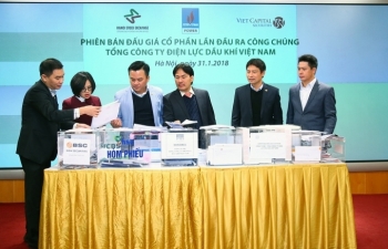 PV Power thu về gần 7.000 tỷ đồng sau IPO