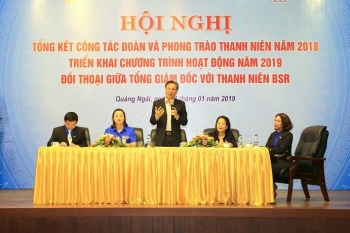 Thế hệ trẻ là tương lai của BSR