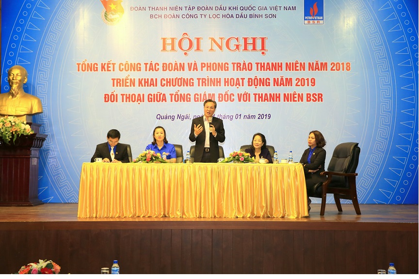 thanh nien bsr doi thoai voi ban lanh dao cong ty