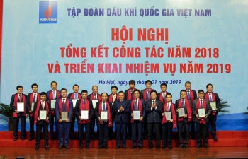 Tôn vinh 19 tập thể, cá nhân có thành tích nổi bật trong năm 2018