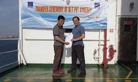pvtrans oil don nhan tau pvt synergy