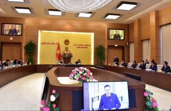 Chủ tịch Quốc hội làm việc với lãnh đạo PVN