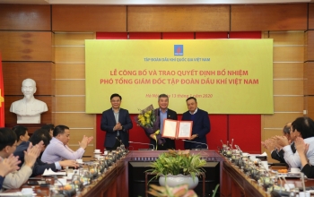 PVN bổ nhiệm lại Phó Tổng giám đốc