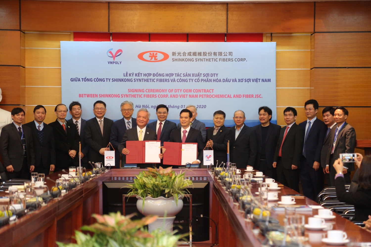 vnpoly hop tac san xuat soi dty voi ssfc dai loan