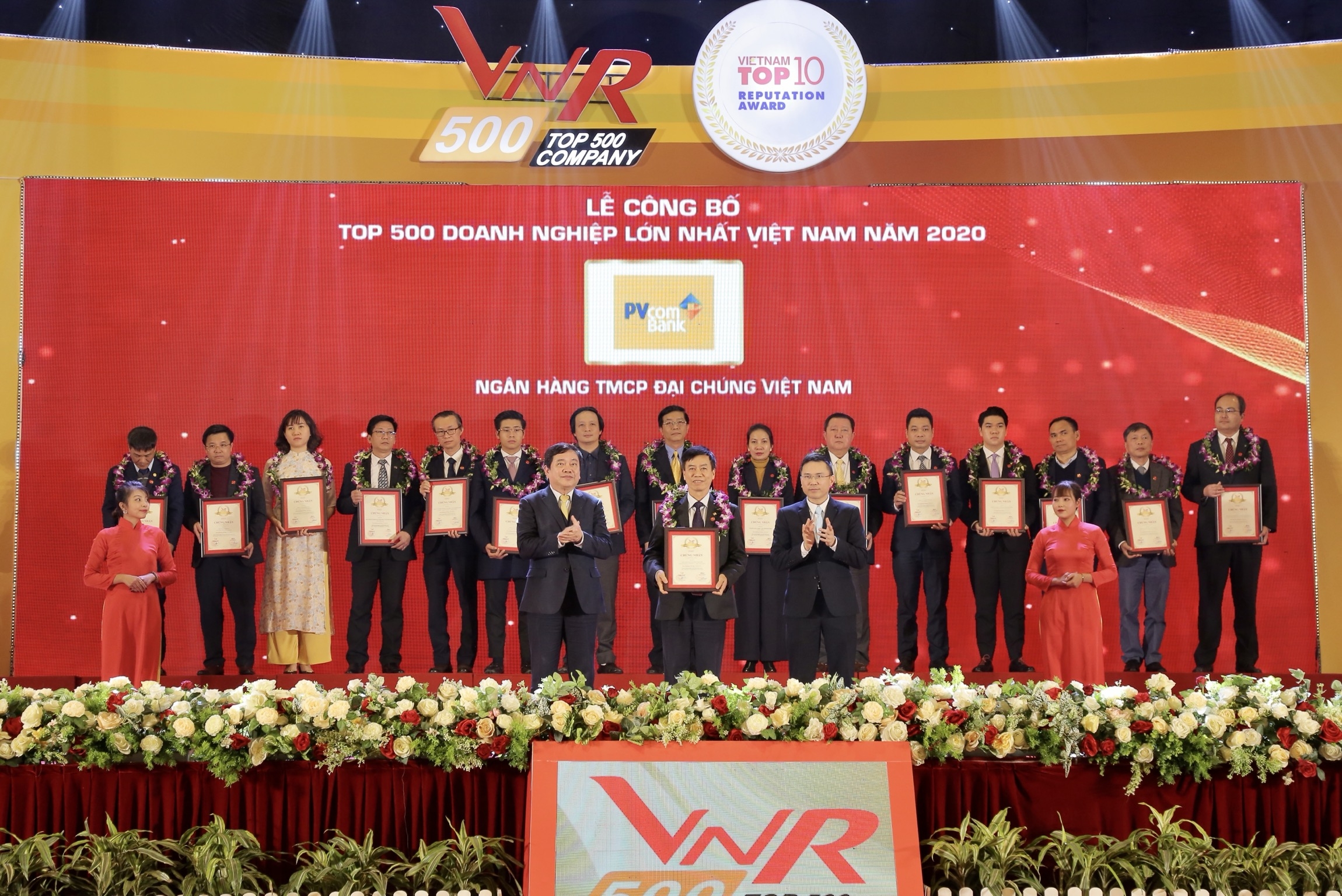 Vượt “khủng hoảng kép”, Petrovietnam duy trì vị trí hàng đầu các Doanh nghiệp lớn nhất Việt Nam