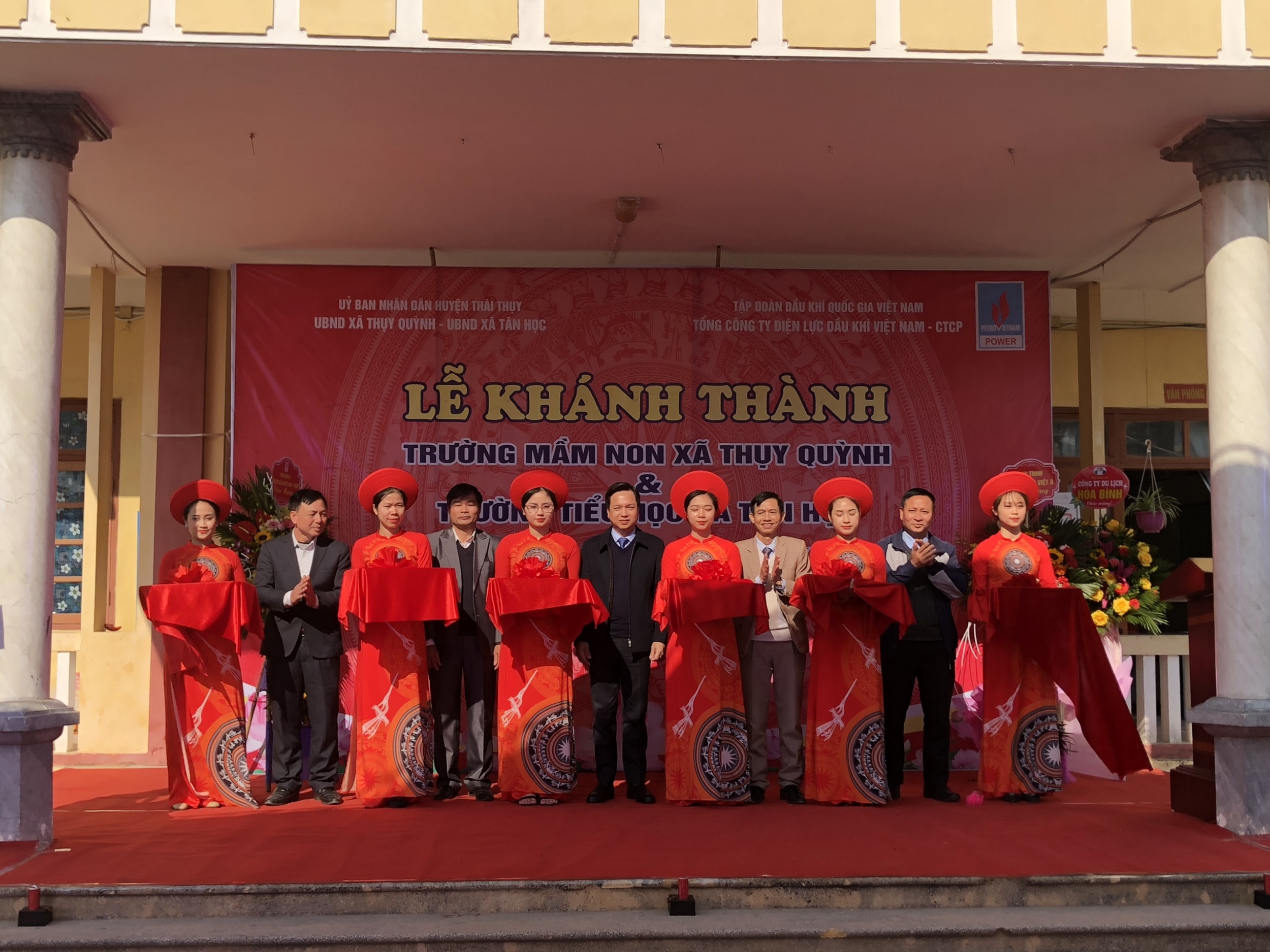 PV Power khánh thành, bàn giao công trình ASXH tại Thái Bình
