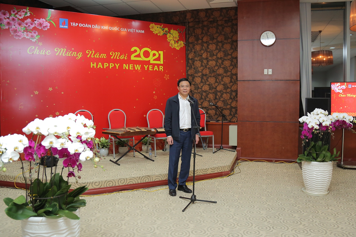 Petrovietnam gặp mặt nguyên lãnh đạo qua các thời kỳ Petrovietnam gặp mặt, tri ân nguyên lãnh đạo Tập đoàn các thời kỳ