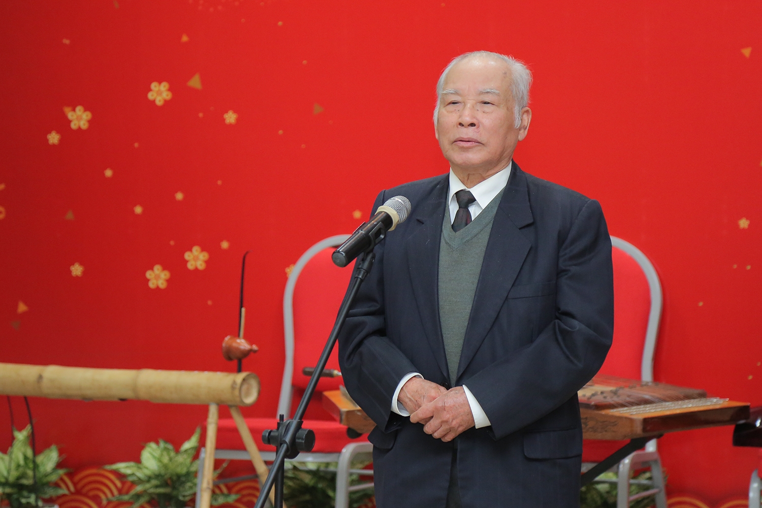 Petrovietnam gặp mặt nguyên lãnh đạo qua các thời kỳ Petrovietnam gặp mặt, tri ân nguyên lãnh đạo Tập đoàn các thời kỳ
