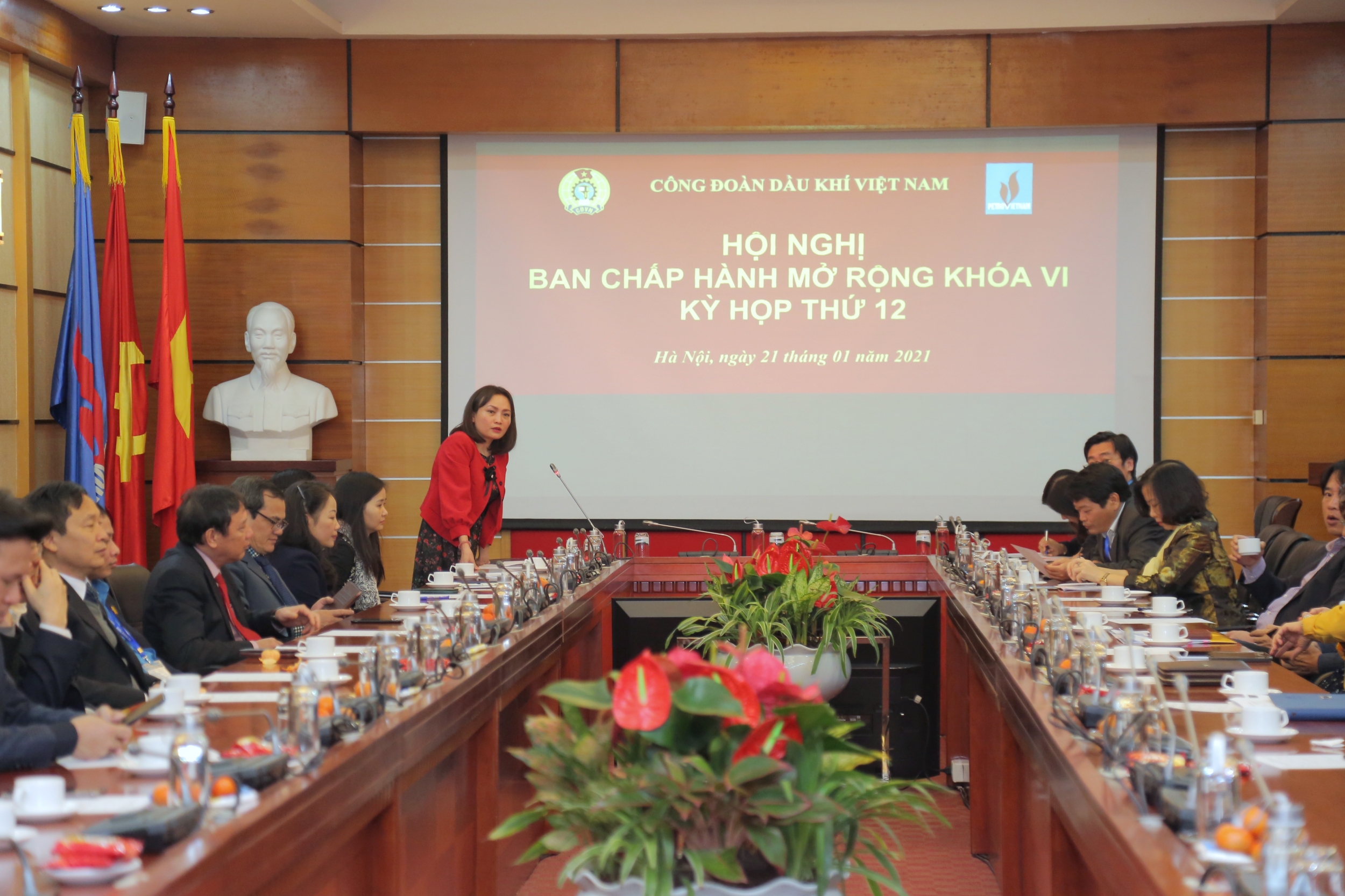 CĐ DKVN họp Ban Chấp hành mở rộng lần thứ 12 khóa VI