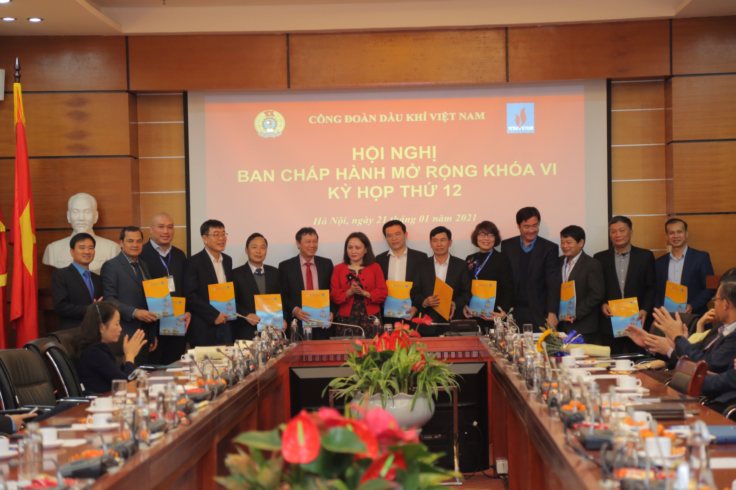 CĐ DKVN họp Ban Chấp hành mở rộng lần thứ 12 khóa VI