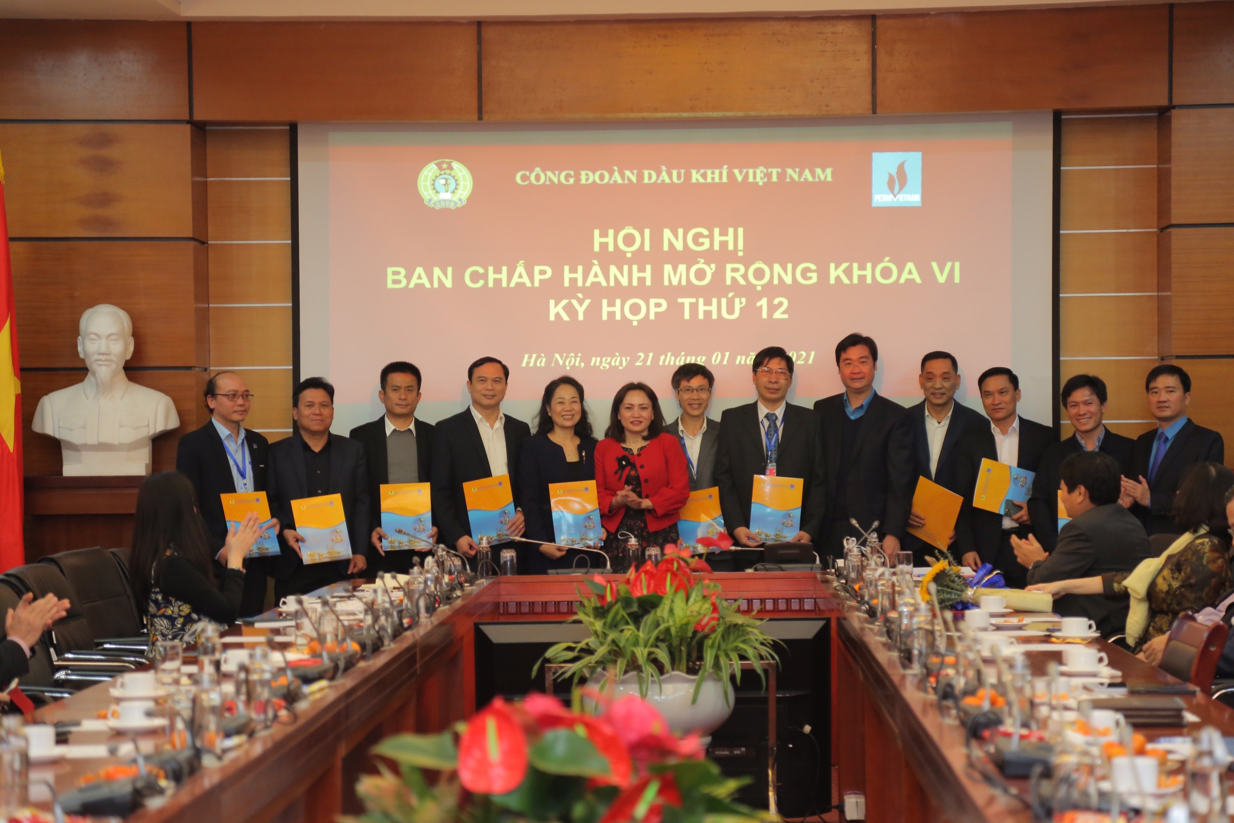 CĐ DKVN họp Ban Chấp hành mở rộng lần thứ 12 khóa VI