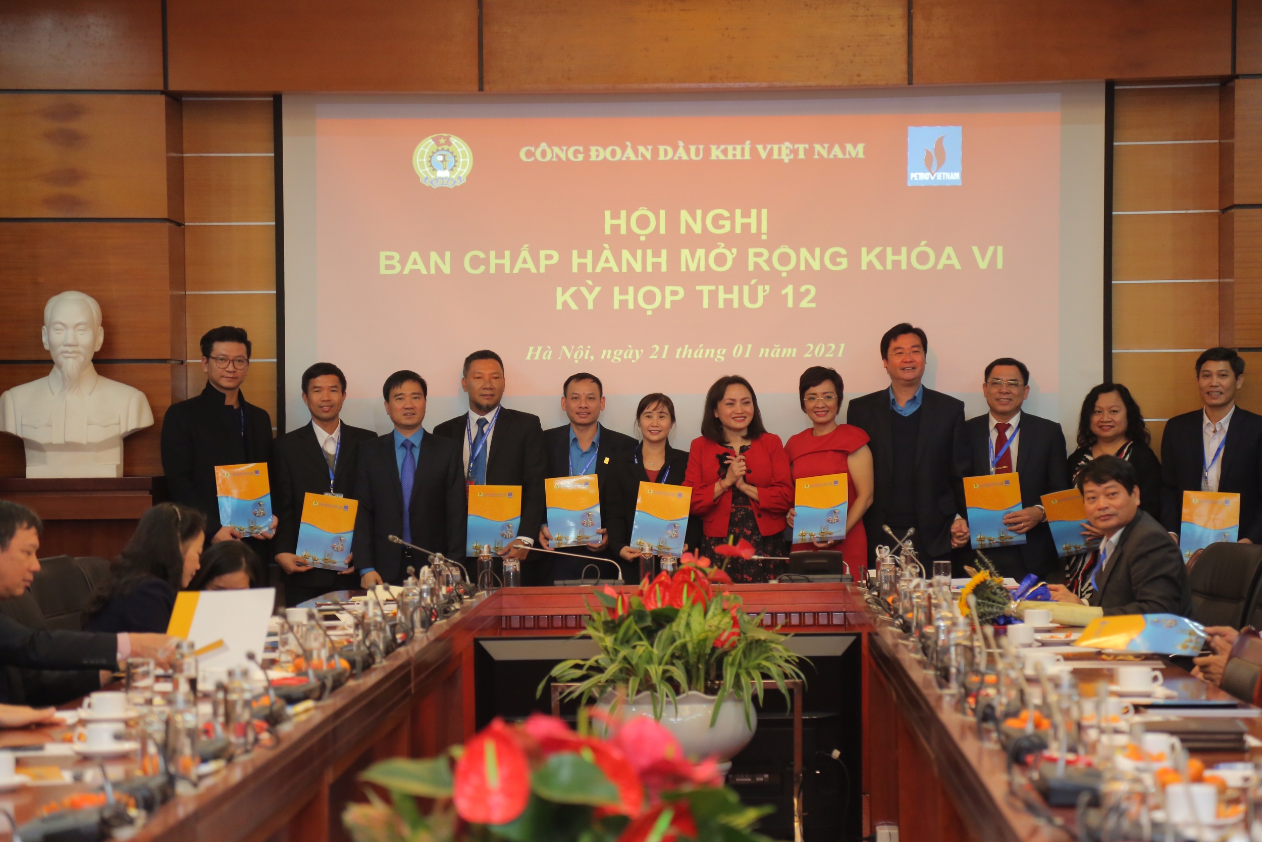 CĐ DKVN họp Ban Chấp hành mở rộng lần thứ 12 khóa VI