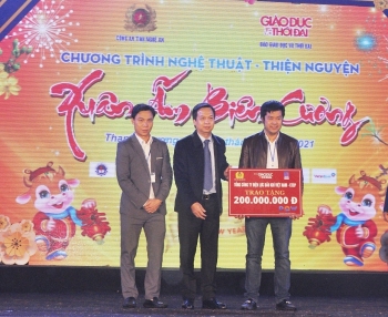 PV Power ủng hộ người nghèo tỉnh Nghệ An trong chương trình "Xuân ấm biên cương"