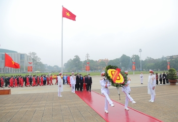 Lễ báo công dâng Bác: Người Dầu khí xúc động và tự hào