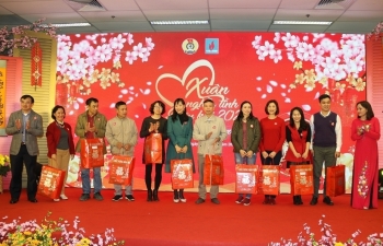 CĐ DKVN triển khai chương trình "Tết Sum vầy – Xuân nghĩa tình Dầu khí – Bình an"