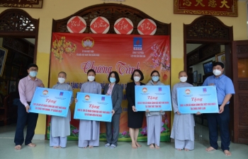 Công đoàn BSR thăm và tặng quà Tết cho trẻ em mồ côi, có hoàn cảnh đặc biệt khó khăn