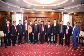 Các cơ quan, đơn vị chúc mừng năm mới PVN