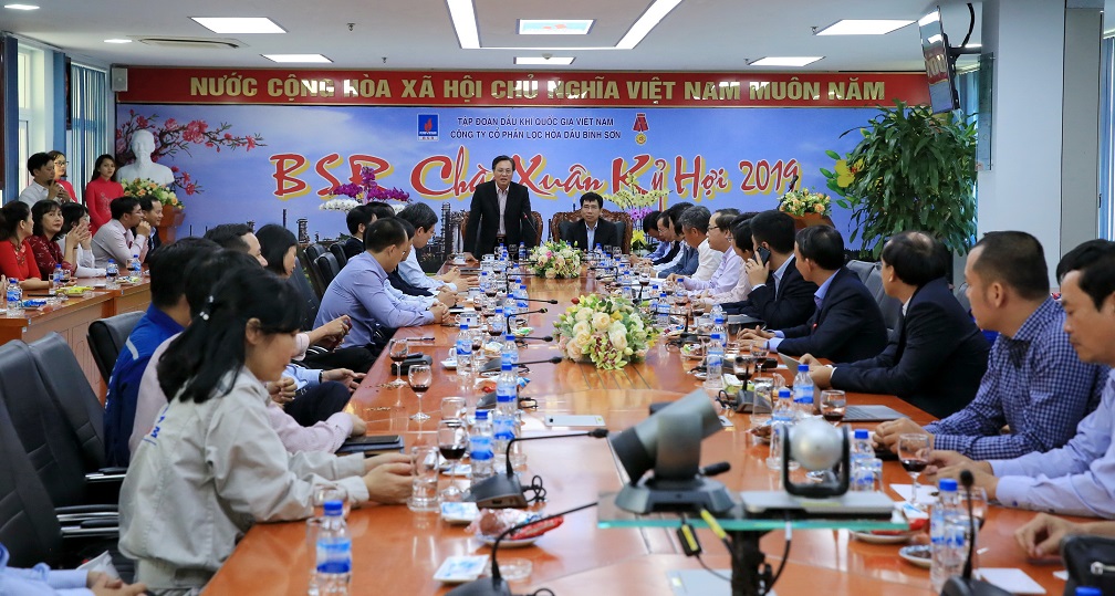 BSR tổ chức gặp mặt đầu xuân Kỷ Hợi 2019 bsr to chuc gap mat dau xuan ky hoi 2019