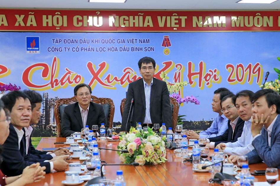 BSR tổ chức gặp mặt đầu xuân Kỷ Hợi 2019 bsr to chuc gap mat dau xuan ky hoi 2019