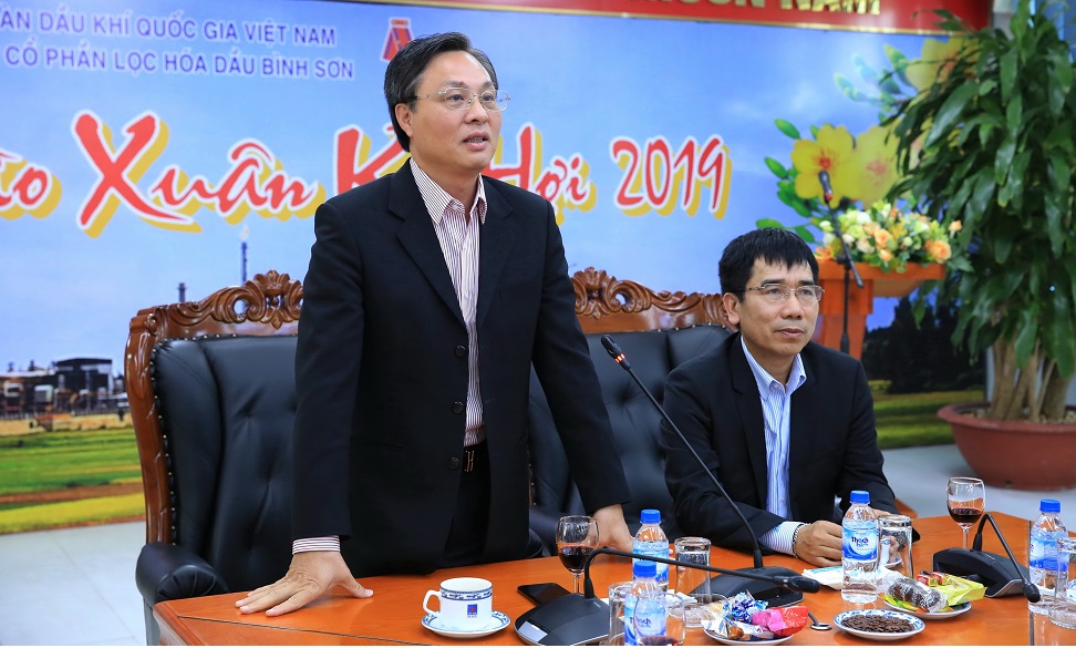 BSR tổ chức gặp mặt đầu xuân Kỷ Hợi 2019 bsr to chuc gap mat dau xuan ky hoi 2019