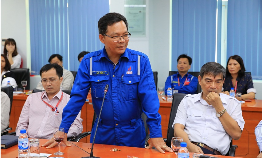 BSR tổ chức gặp mặt đầu xuân Kỷ Hợi 2019 bsr to chuc gap mat dau xuan ky hoi 2019