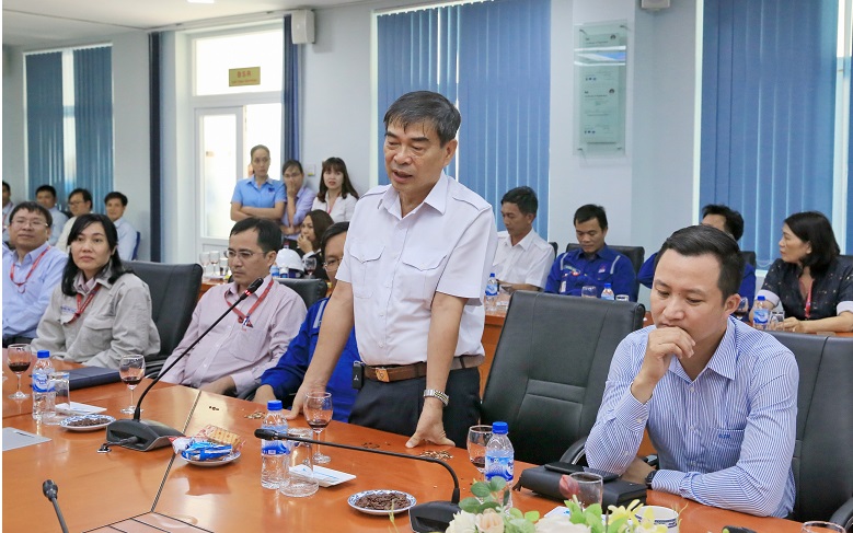 BSR tổ chức gặp mặt đầu xuân Kỷ Hợi 2019 bsr to chuc gap mat dau xuan ky hoi 2019