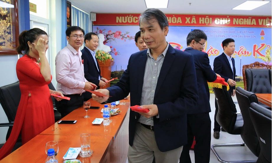 BSR tổ chức gặp mặt đầu xuân Kỷ Hợi 2019 bsr to chuc gap mat dau xuan ky hoi 2019