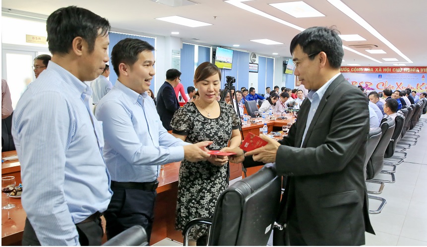 BSR tổ chức gặp mặt đầu xuân Kỷ Hợi 2019 bsr to chuc gap mat dau xuan ky hoi 2019