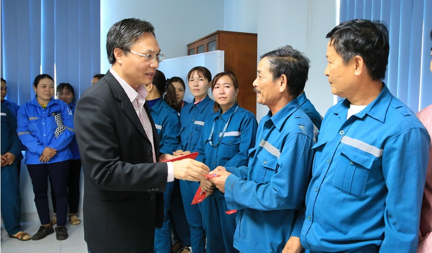 BSR tổ chức gặp mặt đầu xuân Kỷ Hợi 2019 bsr to chuc gap mat dau xuan ky hoi 2019