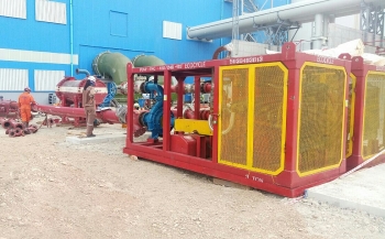 DMC- ITS hoàn thành cung cấp dịch vụ cho Dự án NMNĐ Vĩnh Tân 4 mở rộng