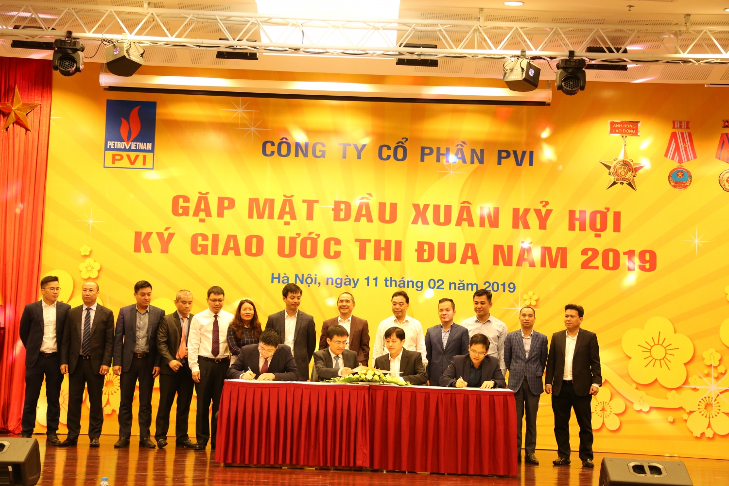 pvi to chuc gap mat dau xuan ky hoi va ky giao uoc thi dua 2019