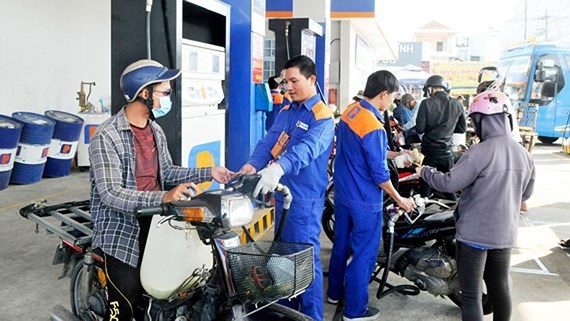 gia xang dau on dinh trong ky dieu chinh dau tien sau tet